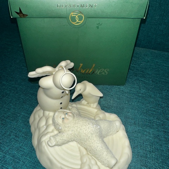 Dept 56 Snowbabies "Snow Angels" #56.69306 Retired - New In Open Box Undisplayed - Picture 3 of 8